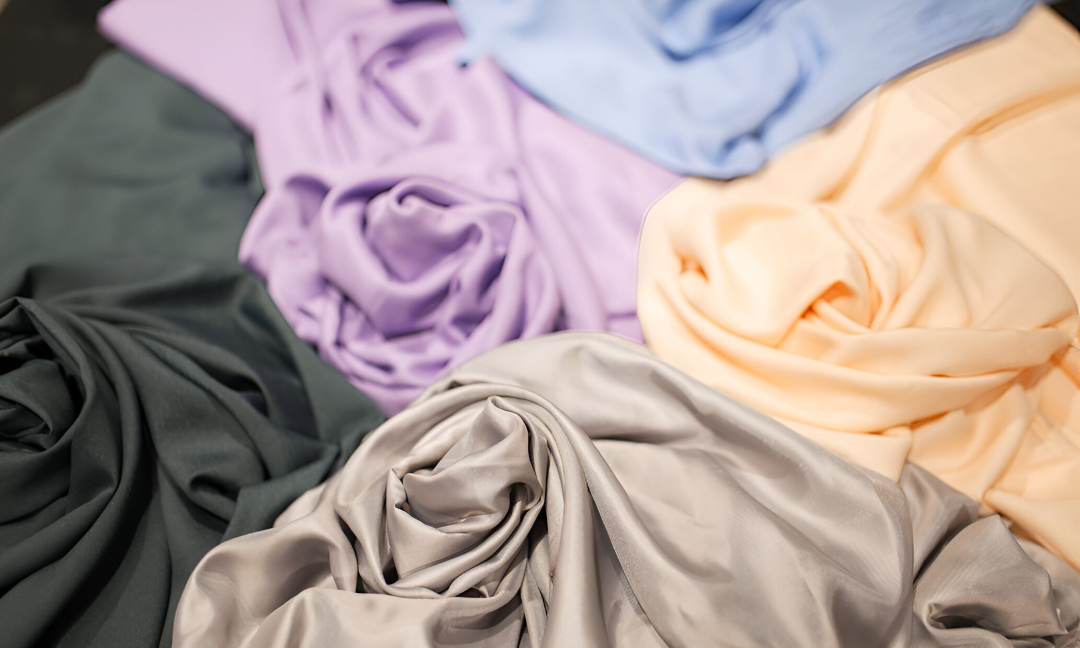 Different types of bedding fabrics