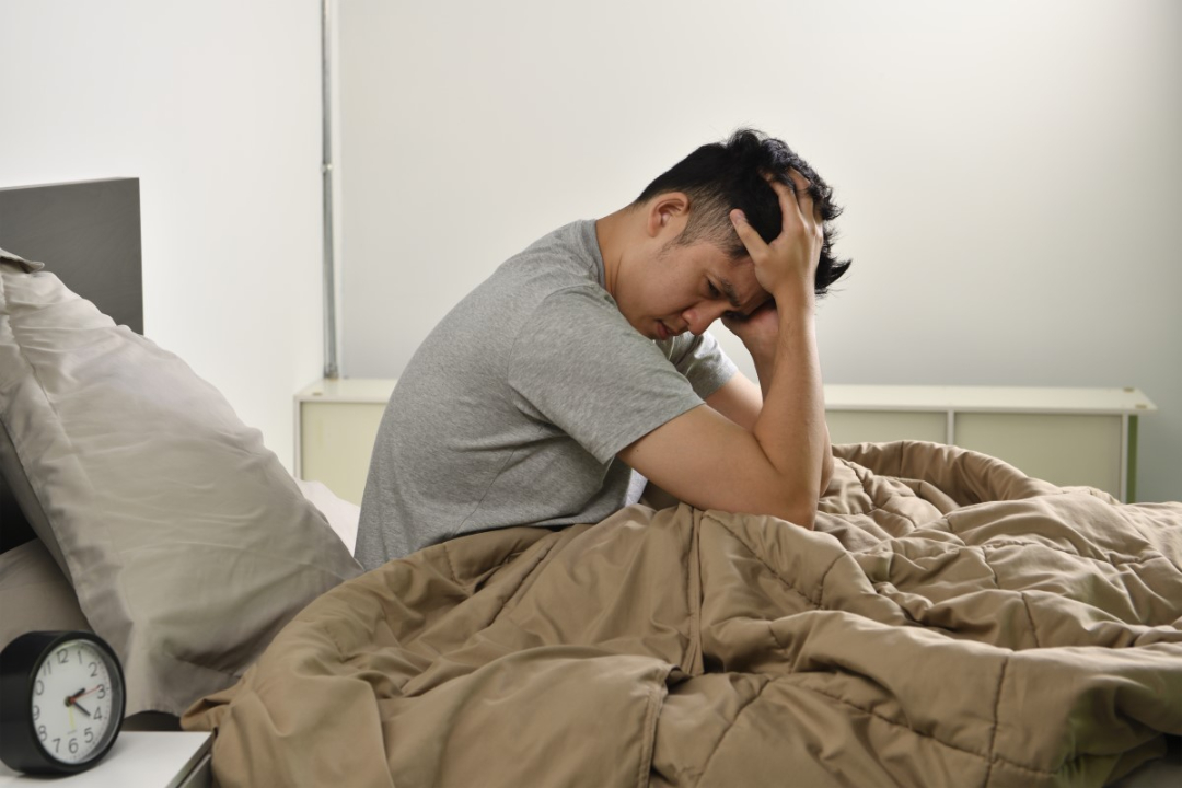 Your body during hangover