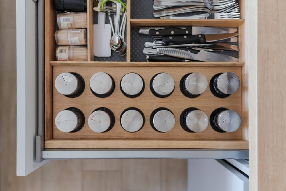 inside cabinet organizer