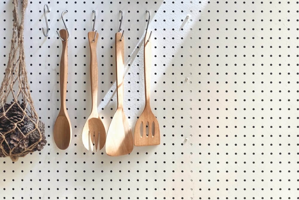 kitchen pegboard