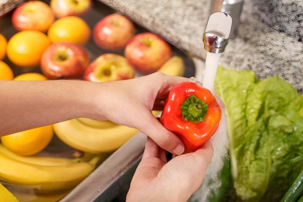 safe food handling