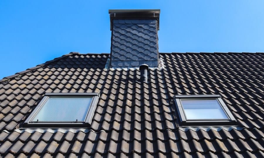 skylight on roof for sunlight