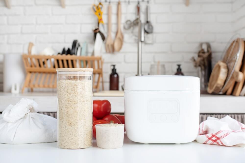 sugar-reducing rice cooker