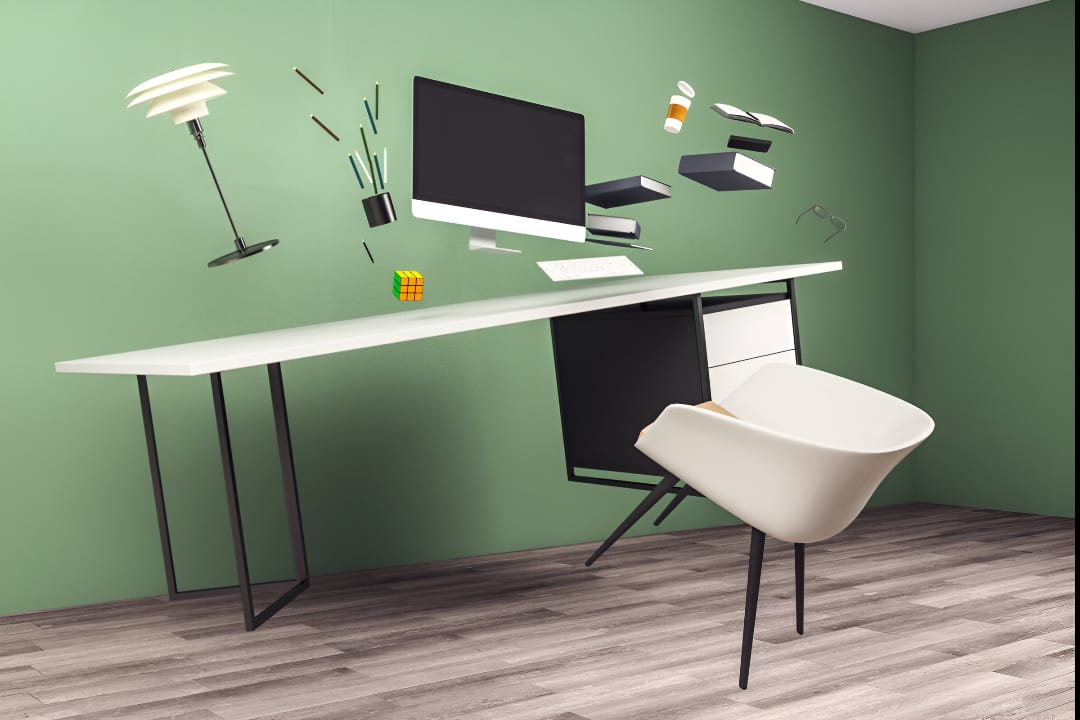 home office ideas for small spaces