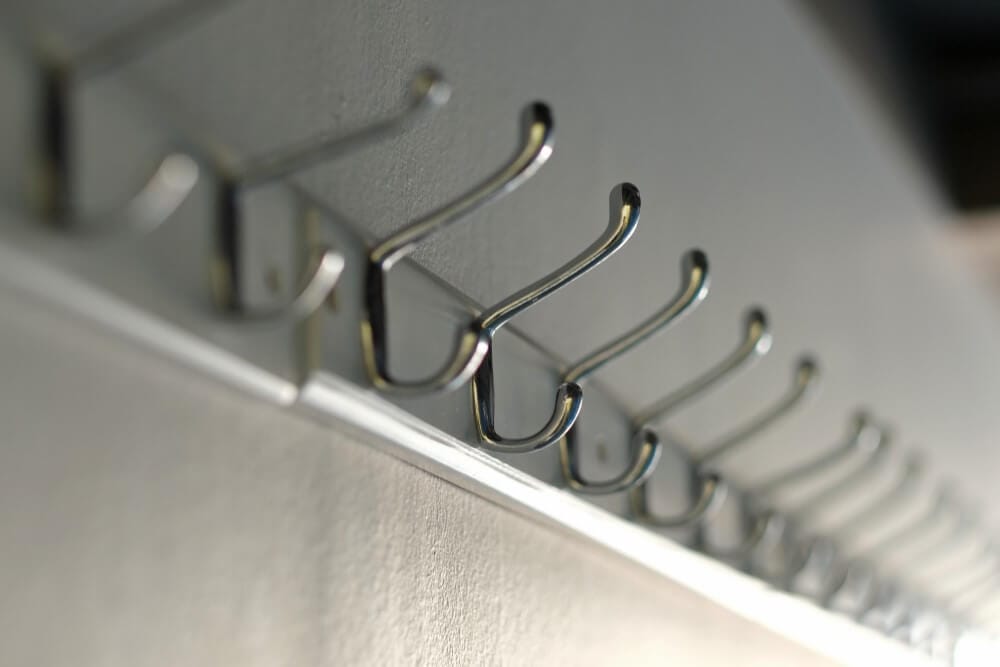 hooks for door storage
