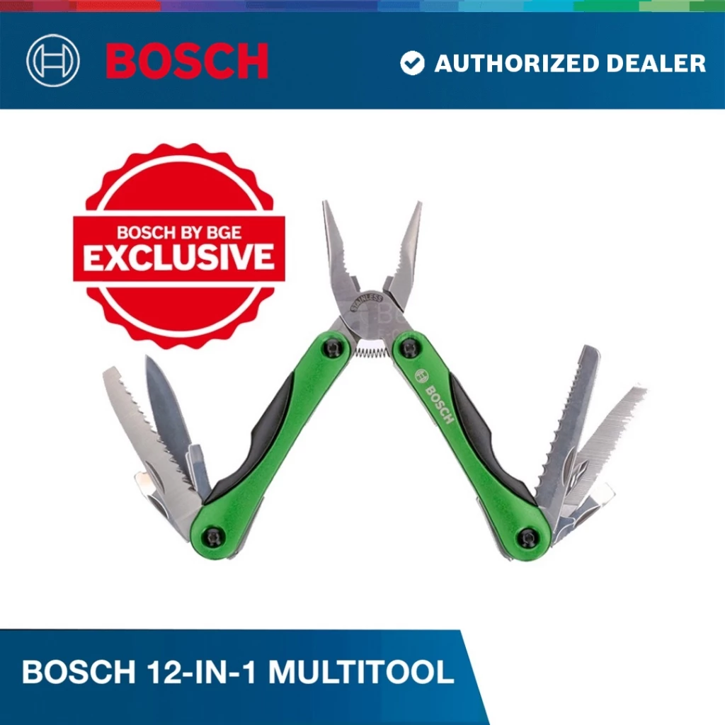 Bosch 12-in-1 multi-tool