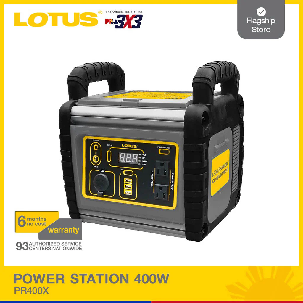 Lotus Power Station