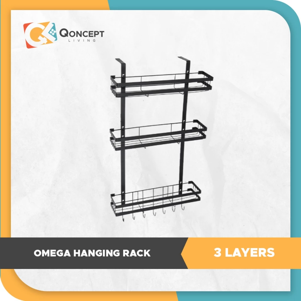 Qoncept Living Omega Kitchen Rack