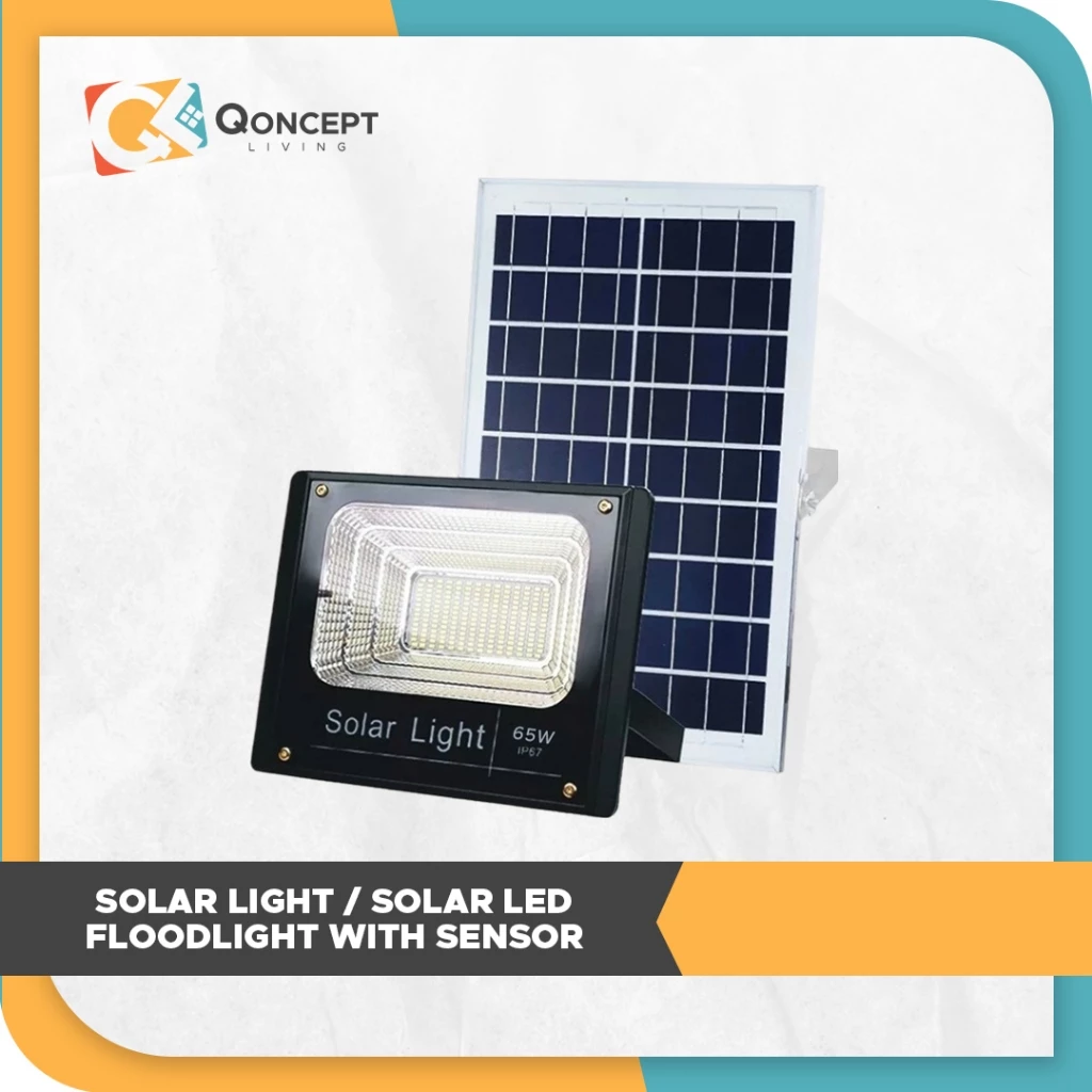 Qoncept Living Solar Light