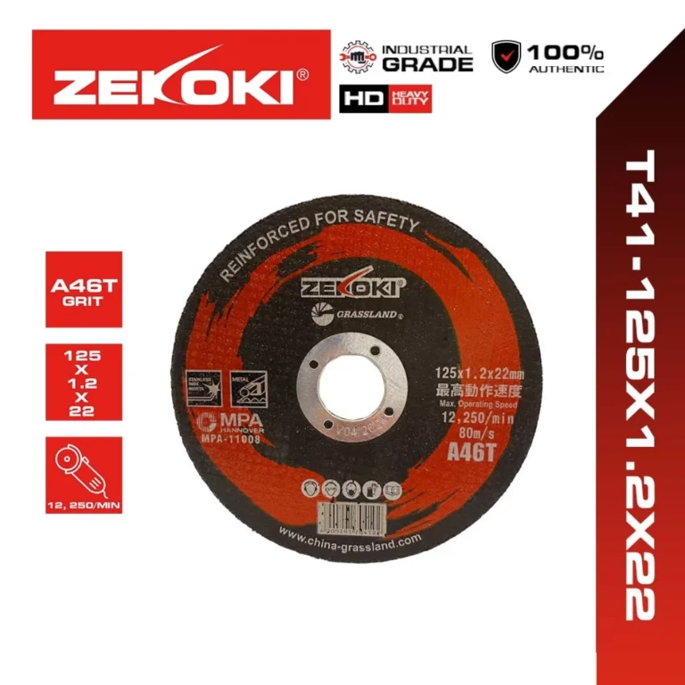 Zekoki Cutting Disc