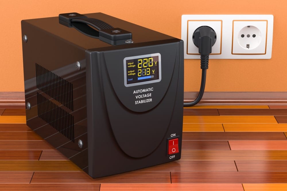 automatic voltage stabilizer for appliances during power outage
