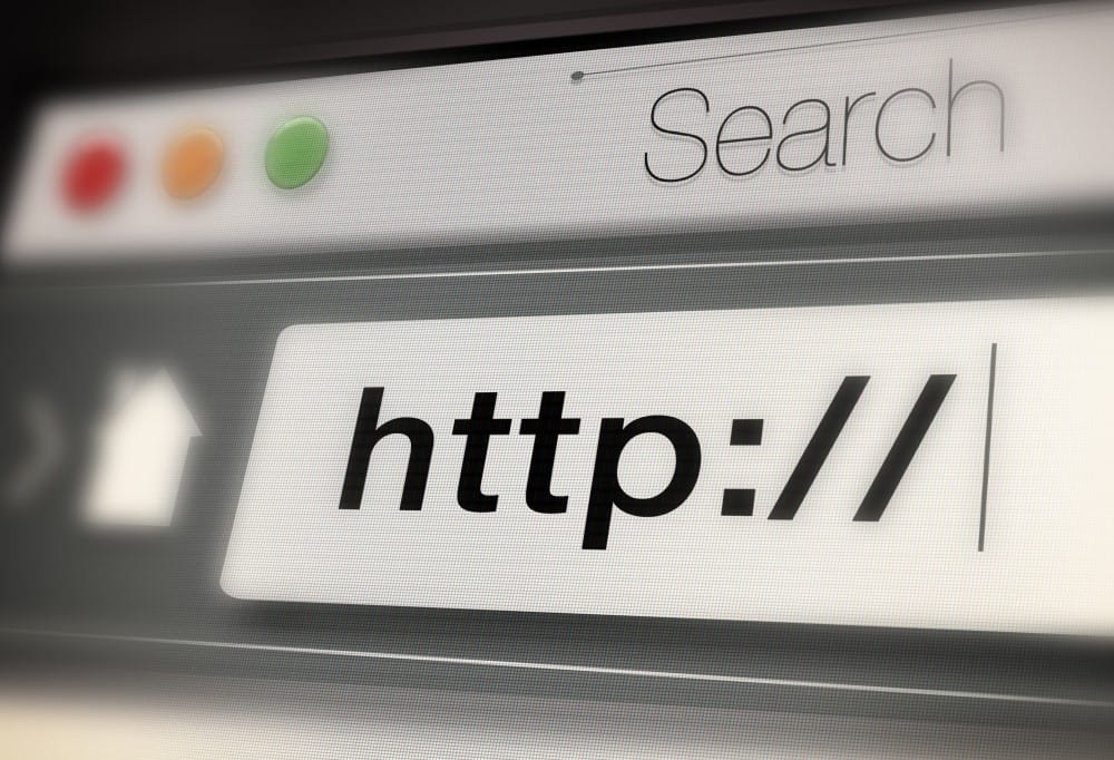 Http web URL of fake online shop