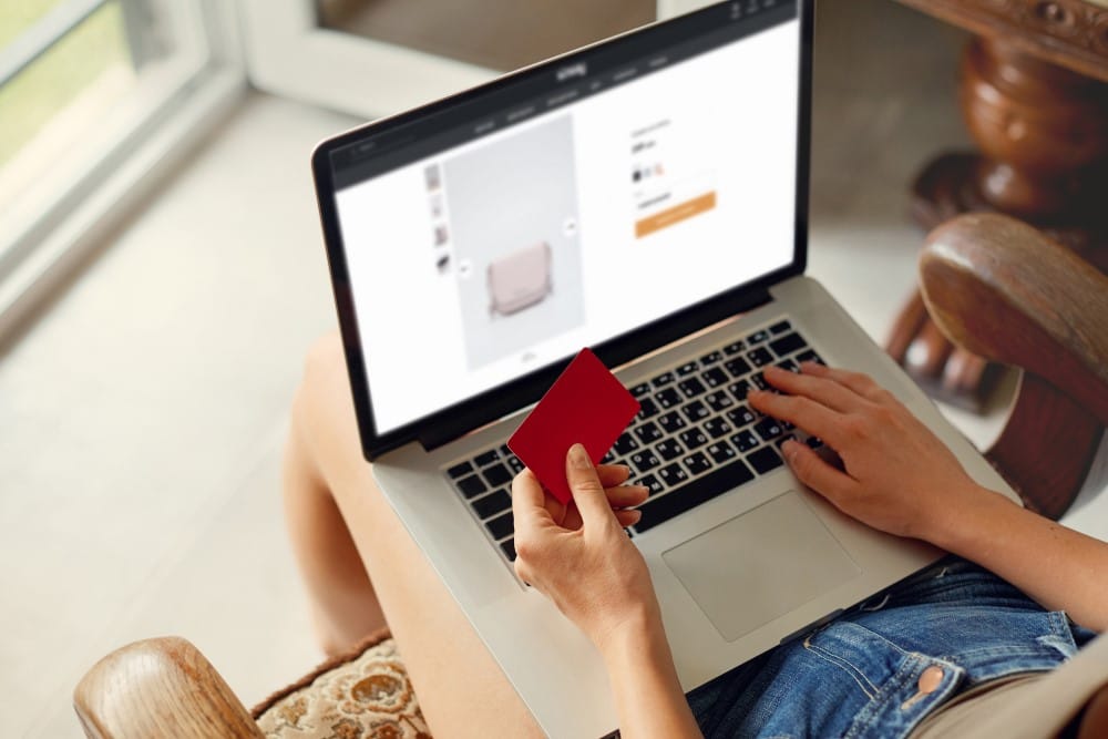 product page with vague details