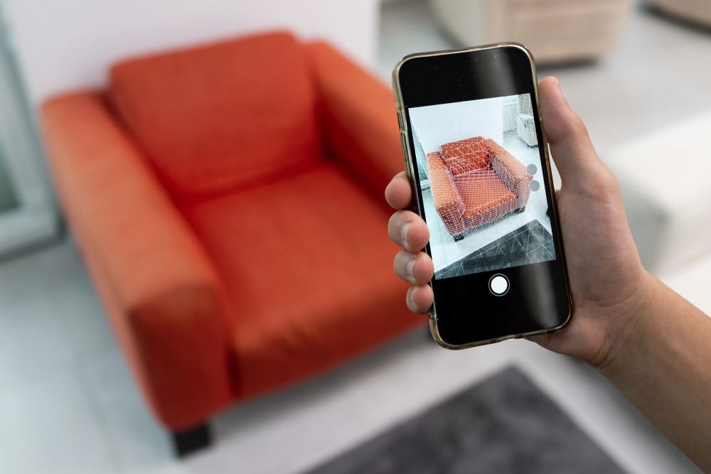 reverse image searching of furniture online