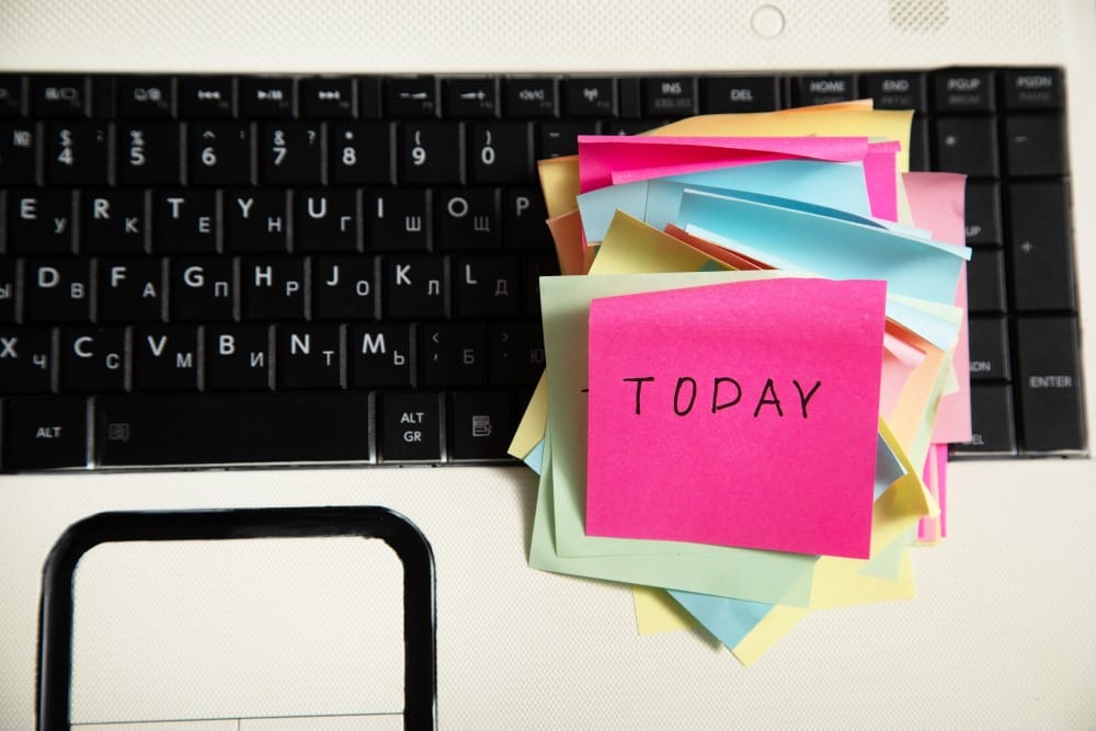 to-do list for today
