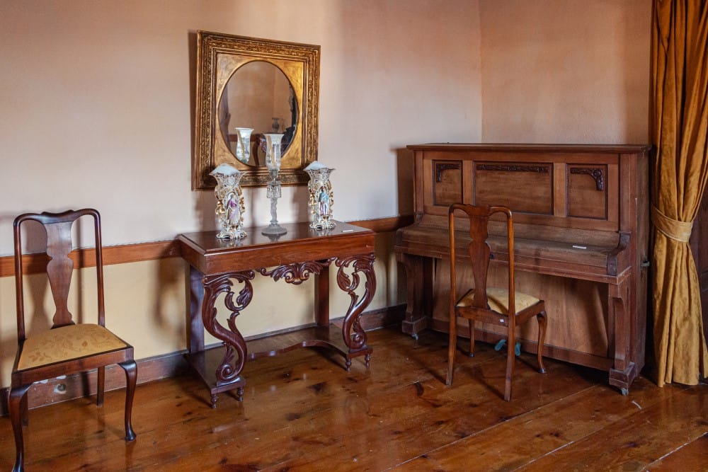vintage wooden furniture