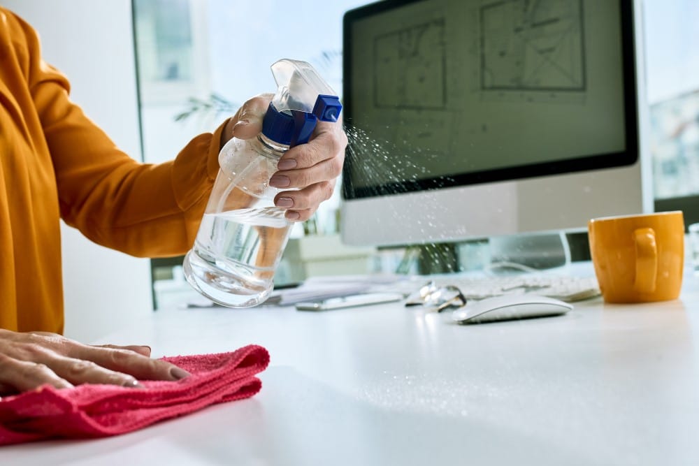 why a clean desk matters