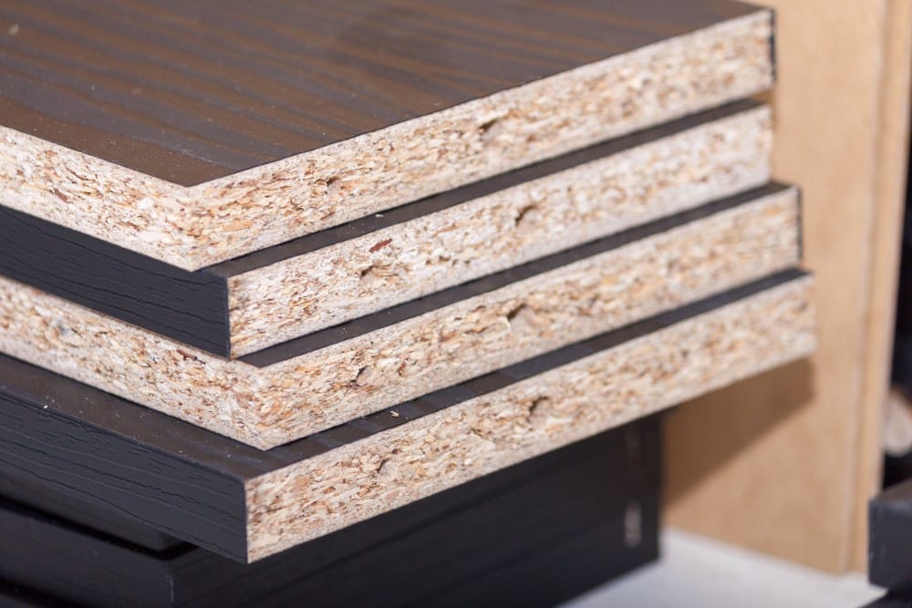 wood panel board used on furniture