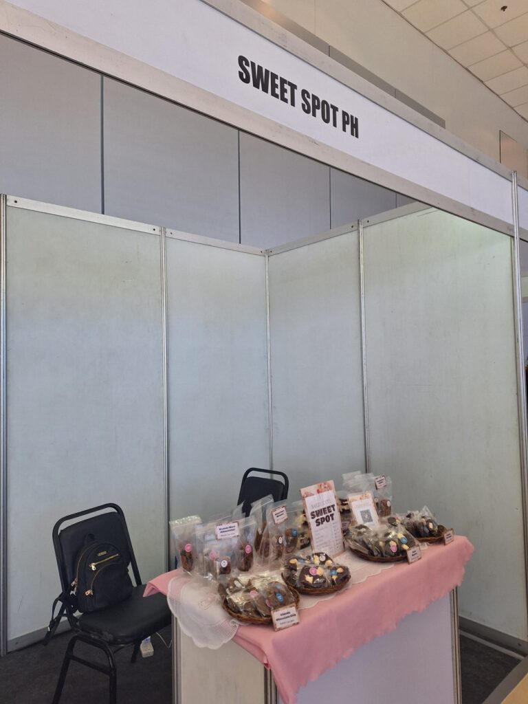 Sweet Spot PH booth at Prism2024