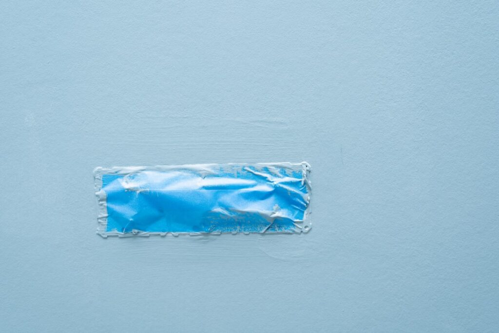 sticky sticker residue from surface