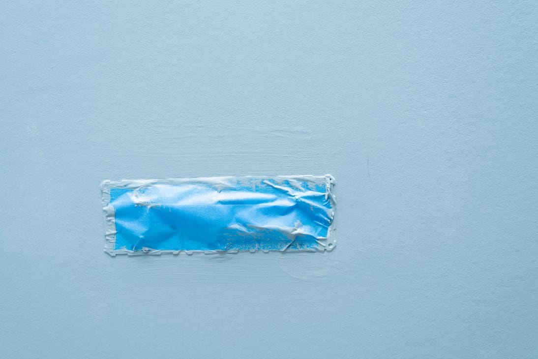 sticky sticker residue from surface