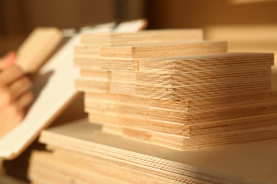different plywood grades