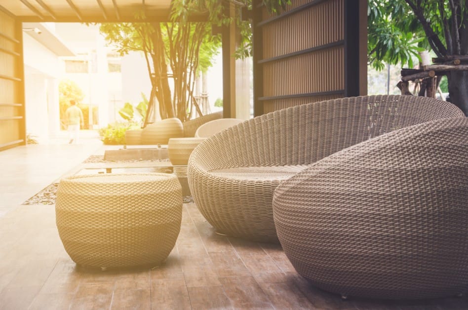 rattan outdoor furniture