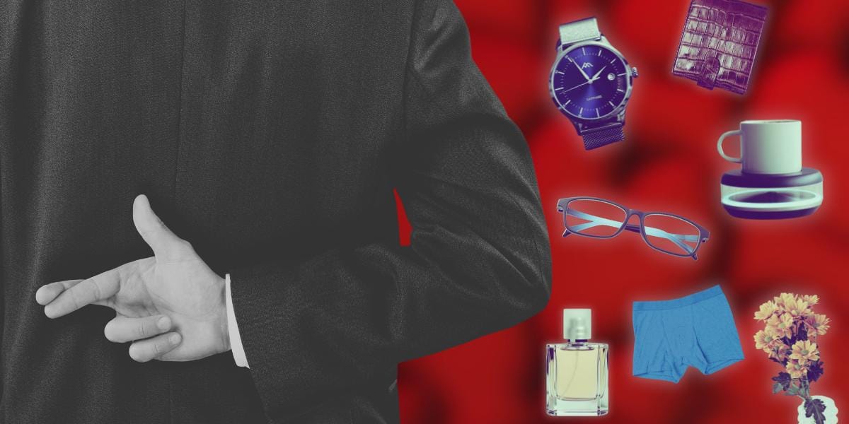 A collage of Valentine's Ideas for him